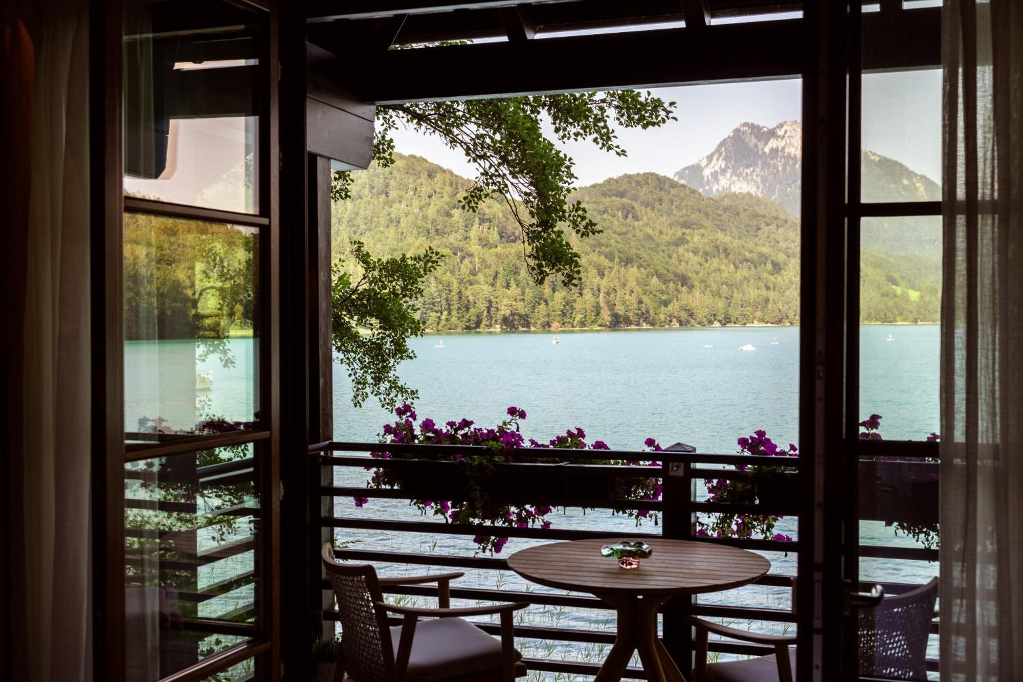 Rosewood Schloss Fuschl Hotel Hof bei Salzburg