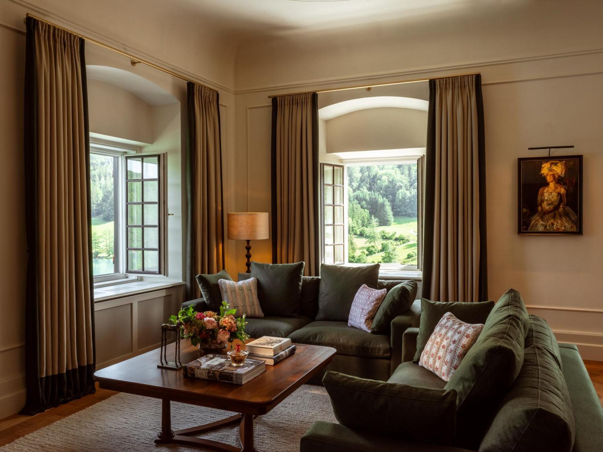 Hotel Rosewood Schloss Fuschl Hof bei Salzburg