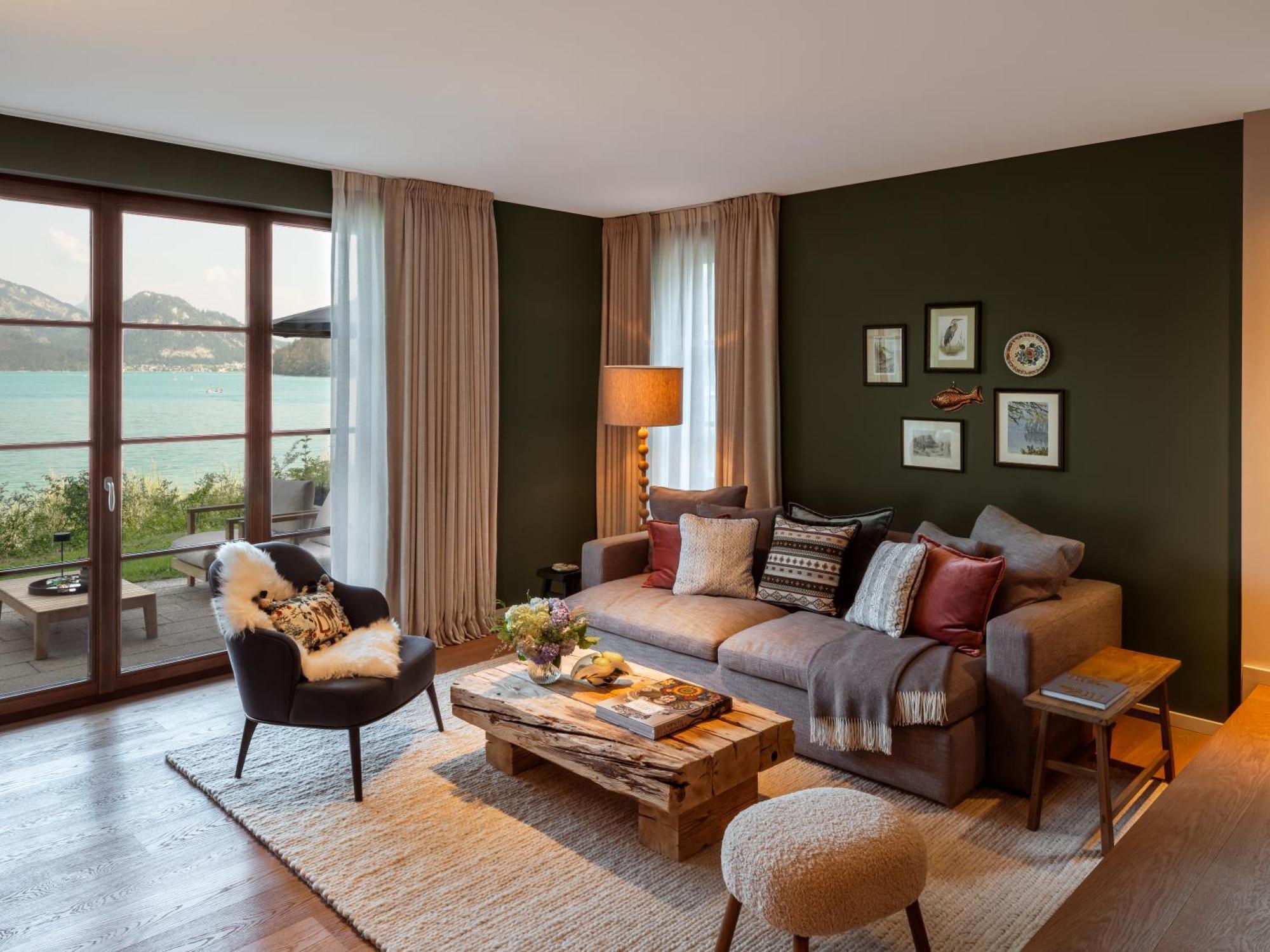 Rosewood Schloss Fuschl Hof bei Salzburg