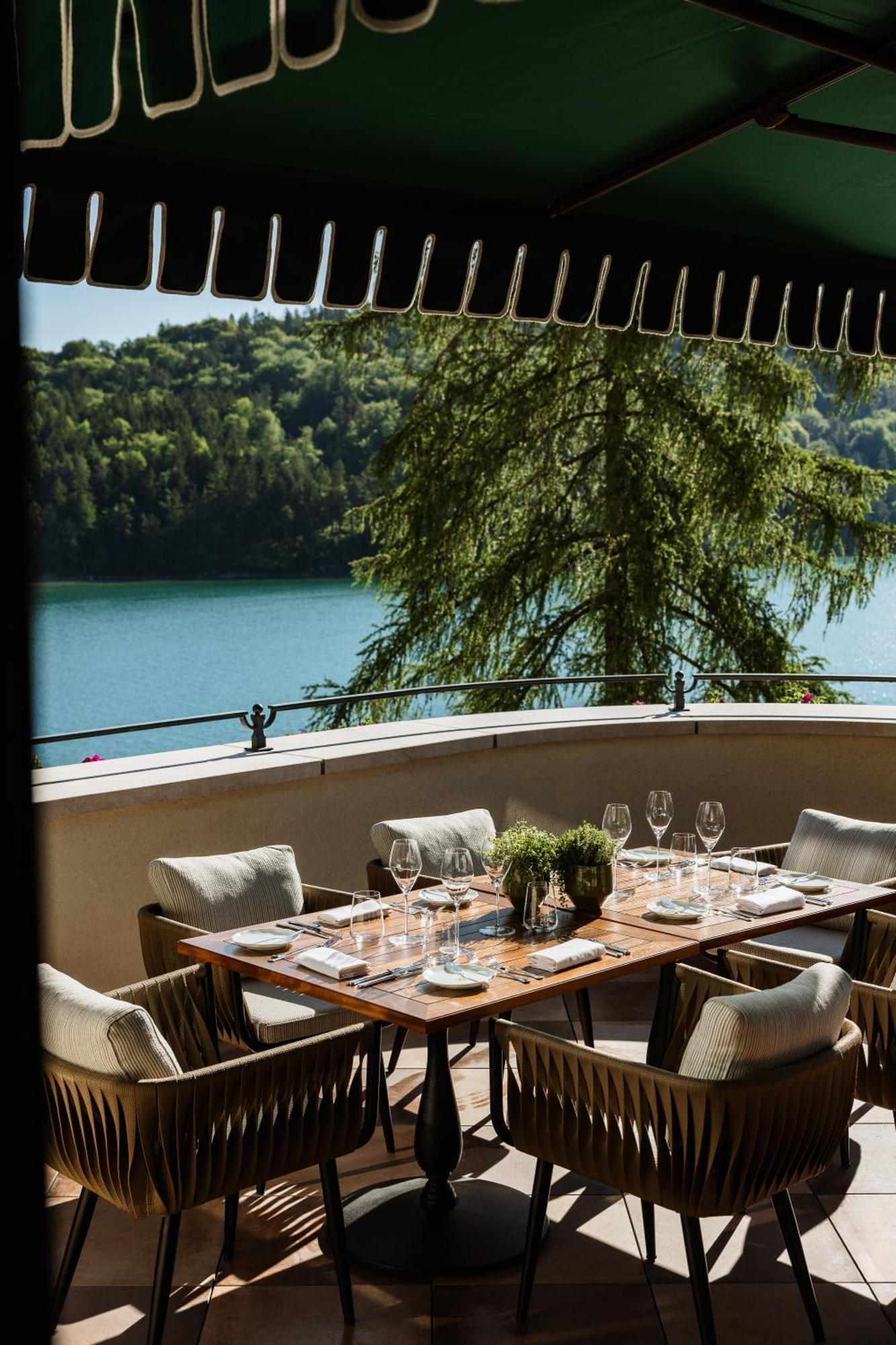 Rosewood Schloss Fuschl Hotel Hof bei Salzburg