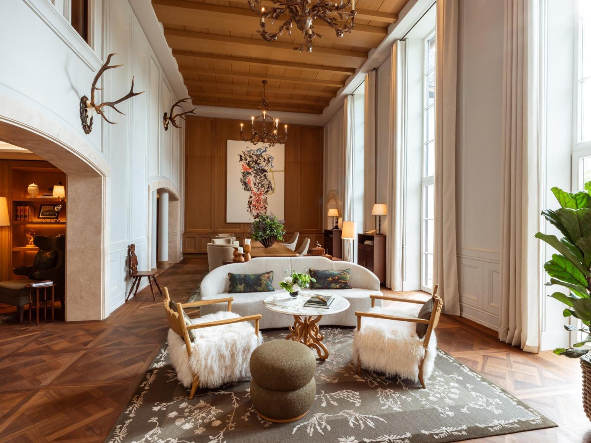 Rosewood Schloss Fuschl Hof bei Salzburg
